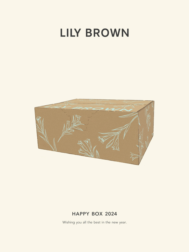 LILY BROWN「HAPPY BOX 2024」
