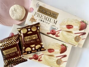 白いチョコパイ＜期間限定　ごほうびミルク>