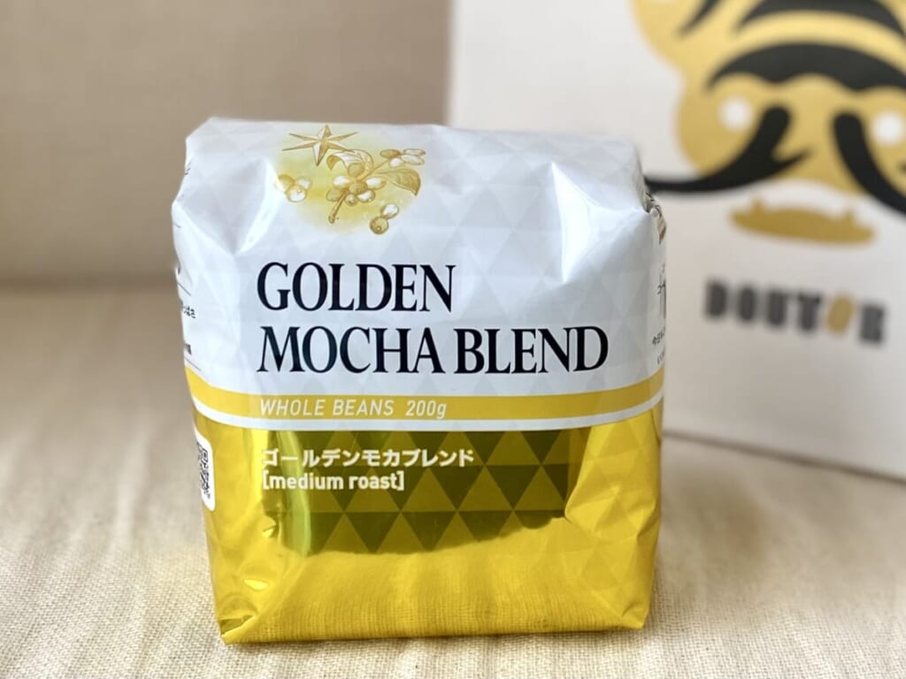 ドトール福袋2024中身／コーヒー豆「ゴールデンモカブレンド」