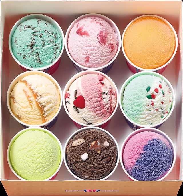 サーティーワン「謎解き付きアイスクリームセット」フレーバー9種