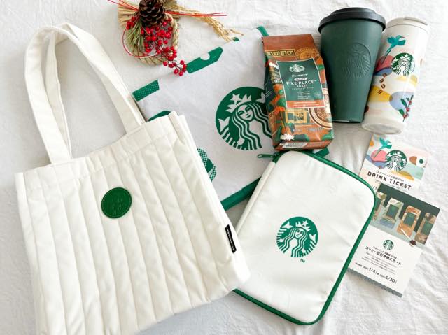 スターバックス Starbucks 福袋 2024ステンレスタンブラー355ml - コーヒー