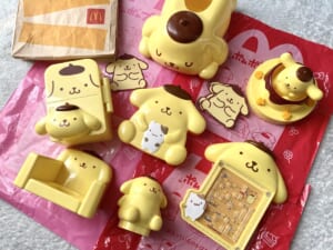 【マクドナルド】「ポムポムプリン」ハッピーセット