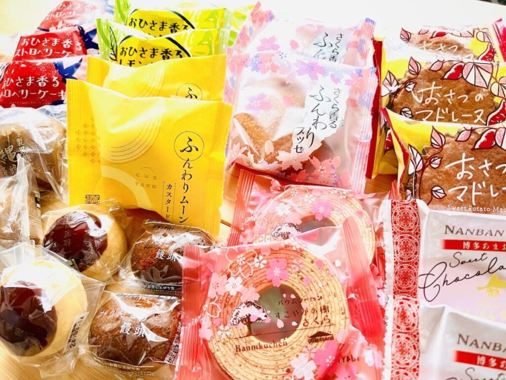 シャトレーゼ「春のハッピーボックス お菓子セット」12種のお菓子を全部ご紹介！