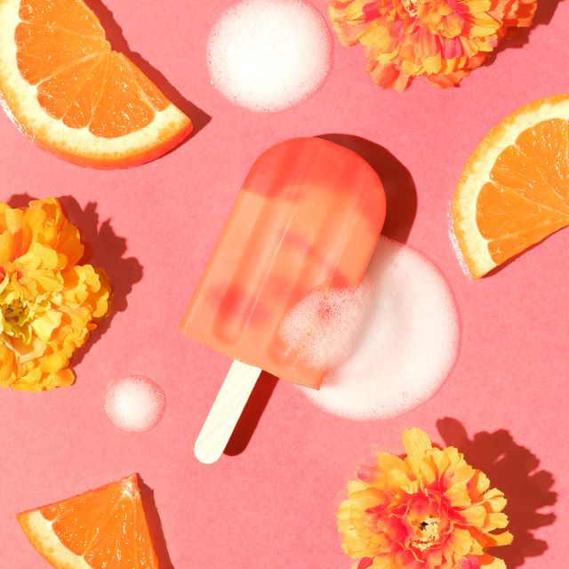 ICE CANDY SOAP オレンジ＆マリーゴールド　イメージ