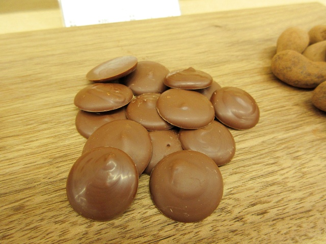 ライムで発酵した チョコレート