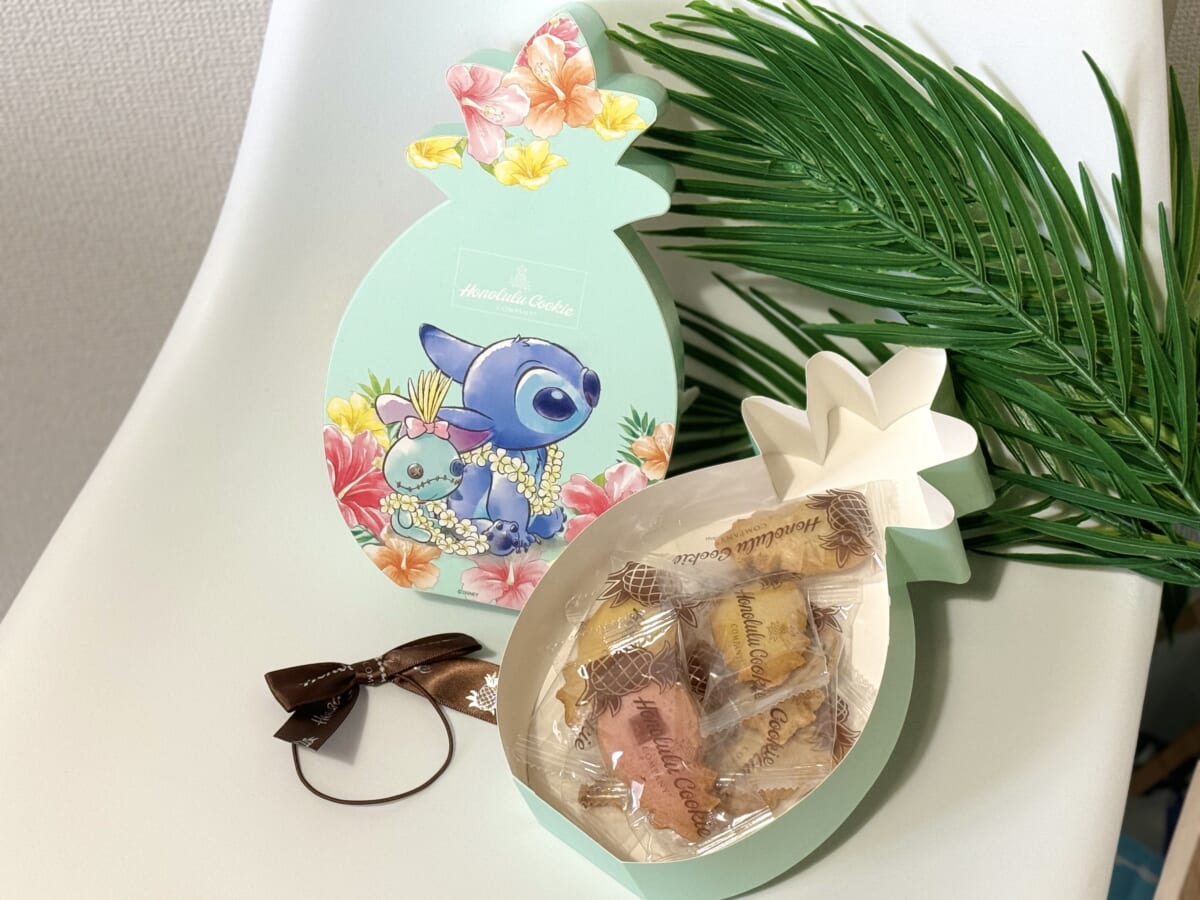 スティッチ クッキージャー ディズニーコレクション リロアンド