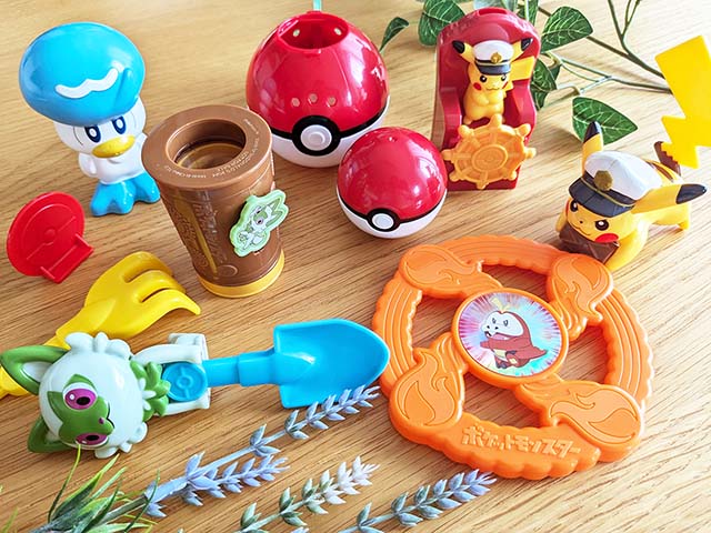 ハッピーセット「ポケモン」