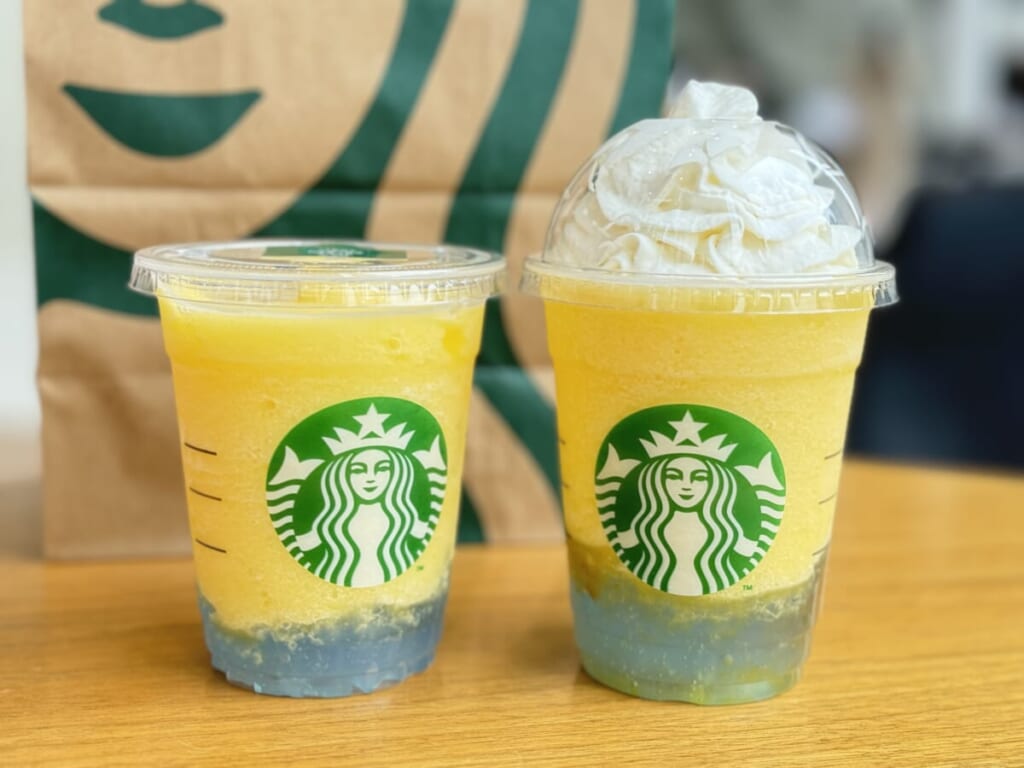 「サンシャイン パイン フラペチーノ®」のカロリー