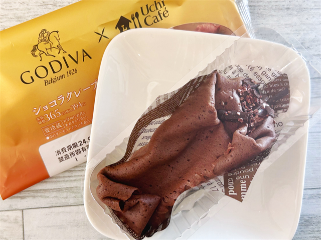 Uchi Café×GODIVA　ショコラクレープ　