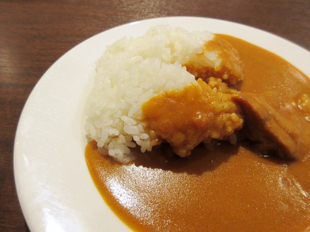 チキンカレー