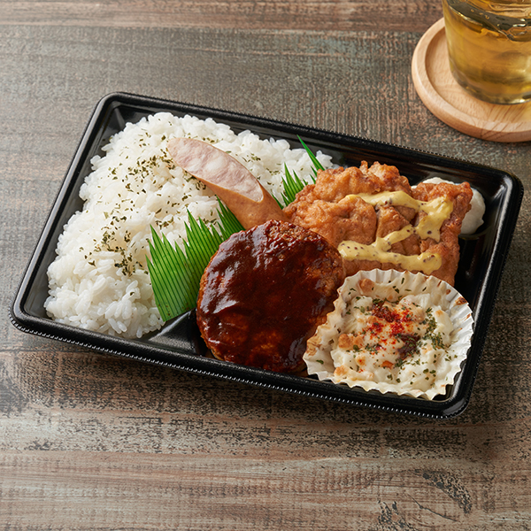 洋風ミックス弁当