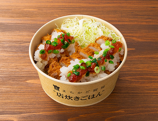 おろしロースカツ丼