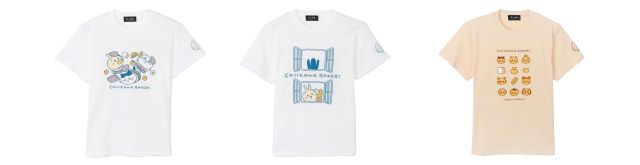 ちいかわベーカリーTシャツ