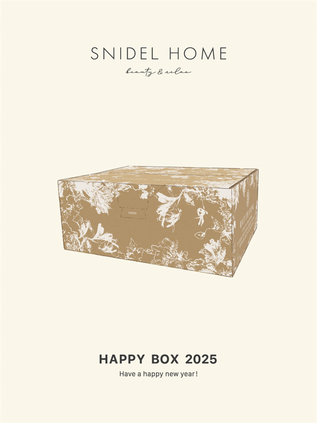 SNIDEL HOME 2025 HAPPY BOX