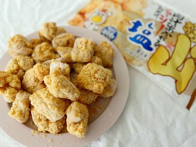 ロピアからからあげの山の塩味が新登場