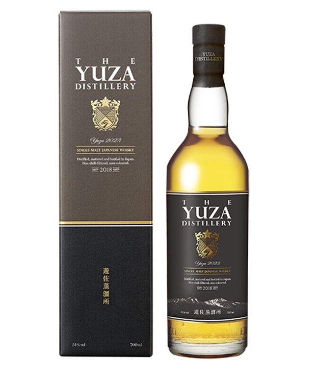 金龍 YUZA シングルモルト’23 （当社店頭売価 14,300円（税込））×1本