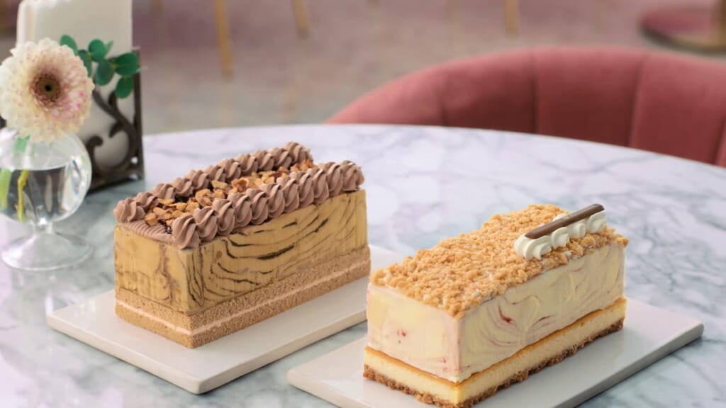 31 ザ・チーズケーキ made from ストロベリーチーズケーキ　31 カフェモカケーキ made from ジャモカアーモンドファッジ