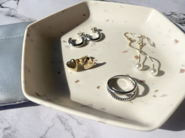 MY LUCKY BOX PIERCE ACCESSORIES（ピアス/リング/ミニポーチを含む5点入り）