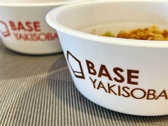 BASE YAKISOBA ソース焼きそば、BASE YAKISOBA 旨辛まぜそば