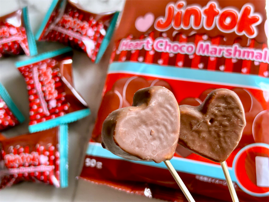 Jintok ハートチョコマシュマロ