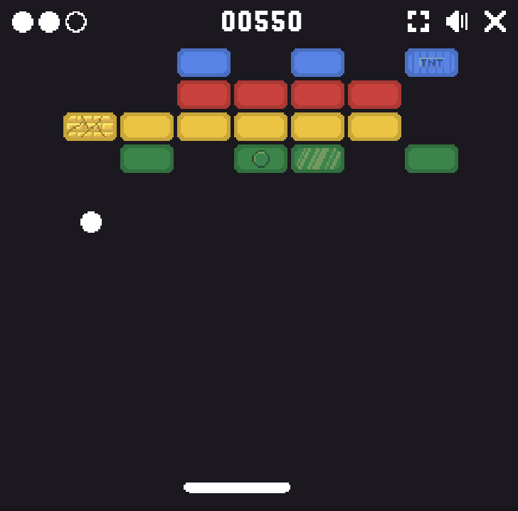 Google　ミニゲーム　無料　ブロック崩し　Atari Breakout　遊び方