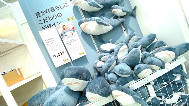 IKEA横浜ベイクォーター　サメ