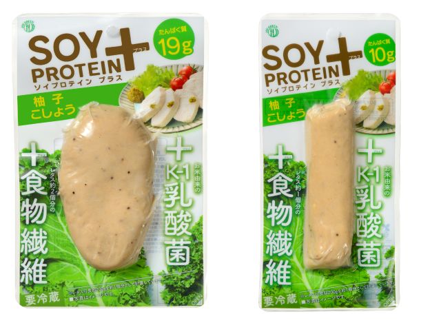 「SOY PROTEIN＋」　柚子こしょう