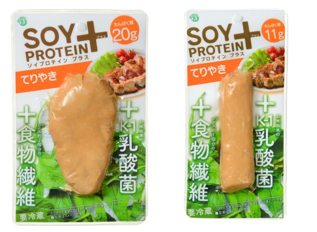 「SOY PROTEIN＋」　てりやき