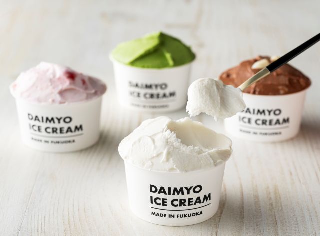 DAIMYO ICE CREAM4種