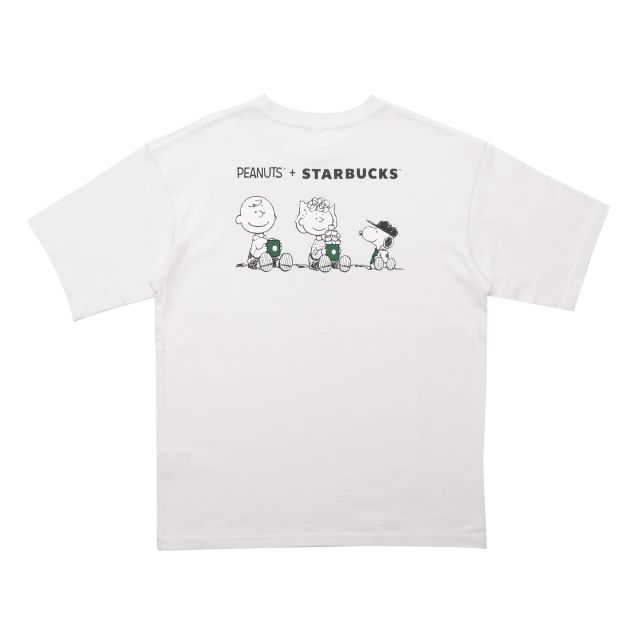 PEANUTS Tシャツ ホワイト