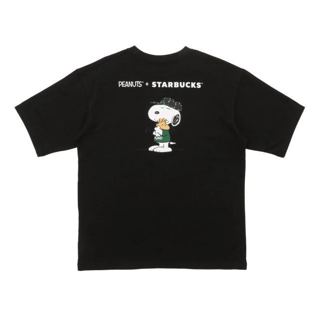 PEANUTS Tシャツ　ブラック