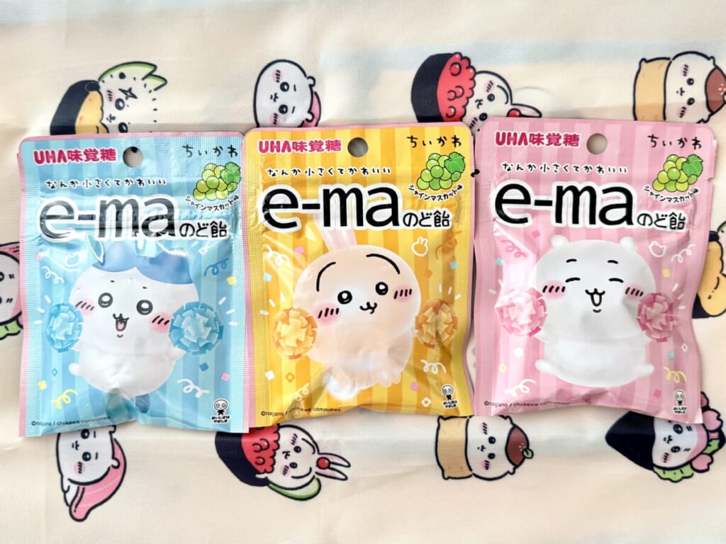 e-maのど飴 ちいかわ第4弾