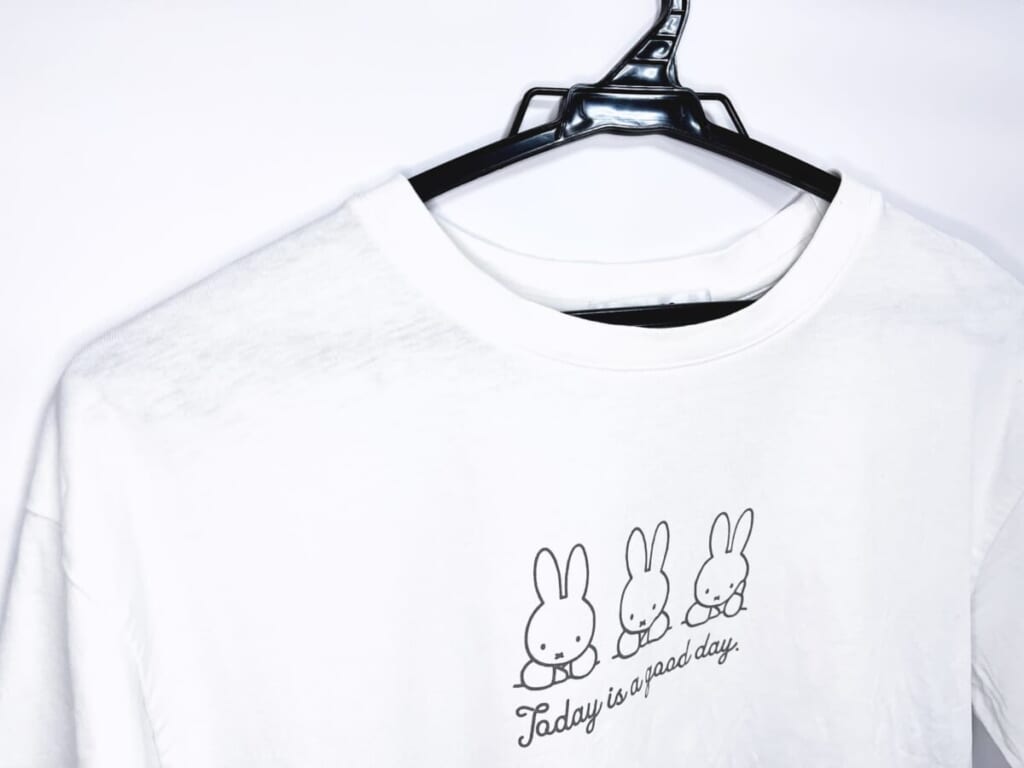 「オキシクリーン」で洗濯したミッフィーTシャツ
