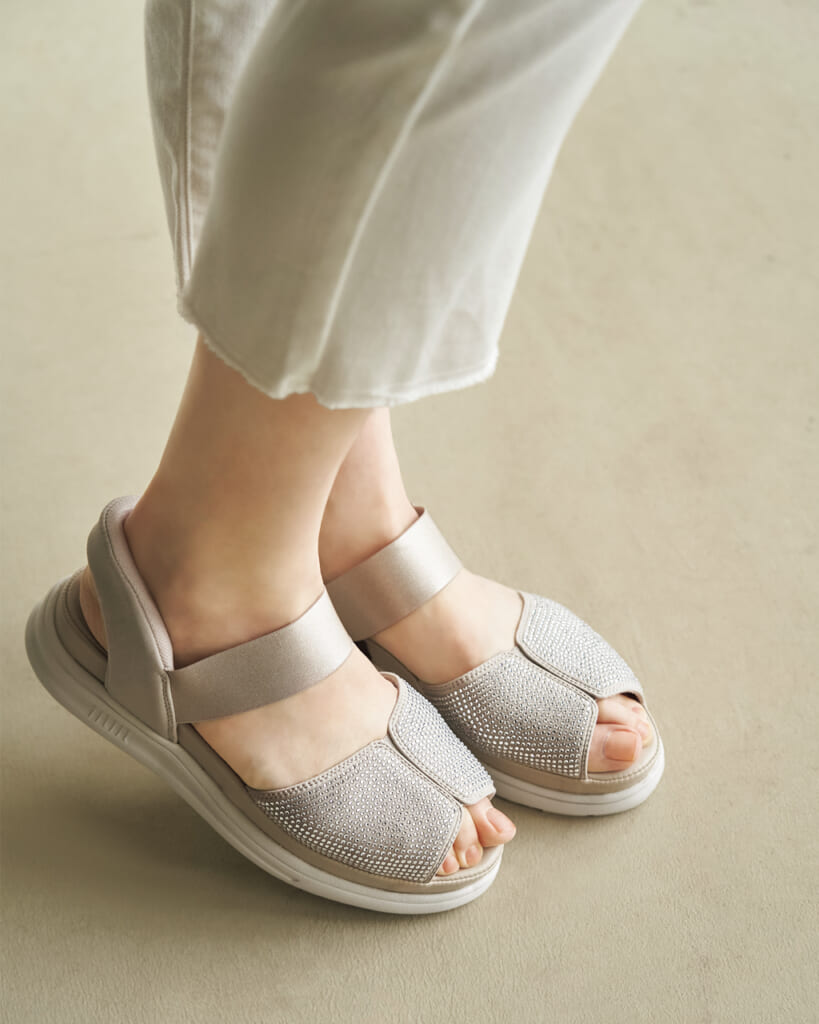 fitfit サンダル