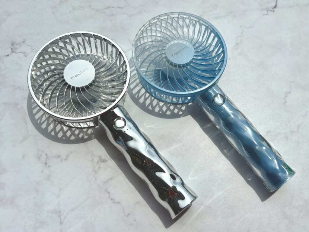 フレ ハンディファン ウェーブ2種