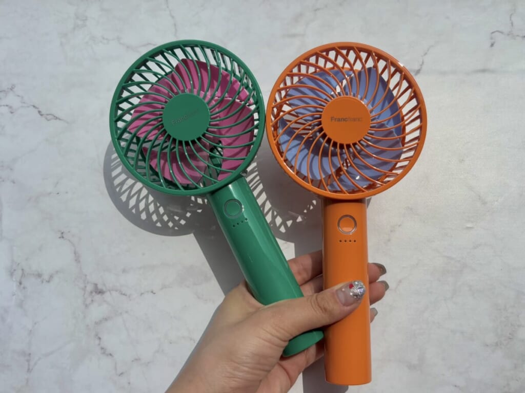 バイカラー 手持ち