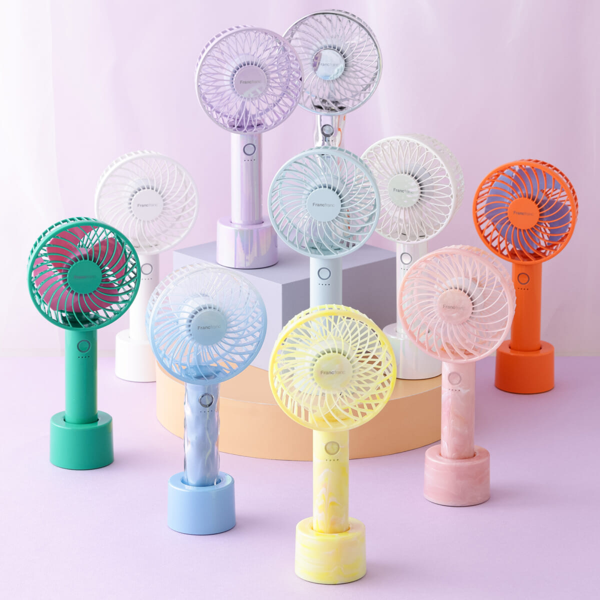 フランフラン ハンディファン 全種
