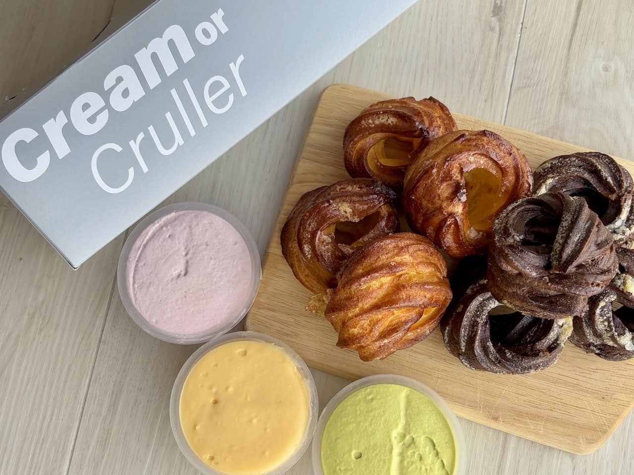 「Cream or Cruller」渋谷