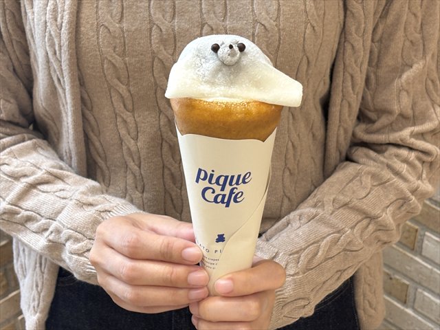 あざらしクレープ