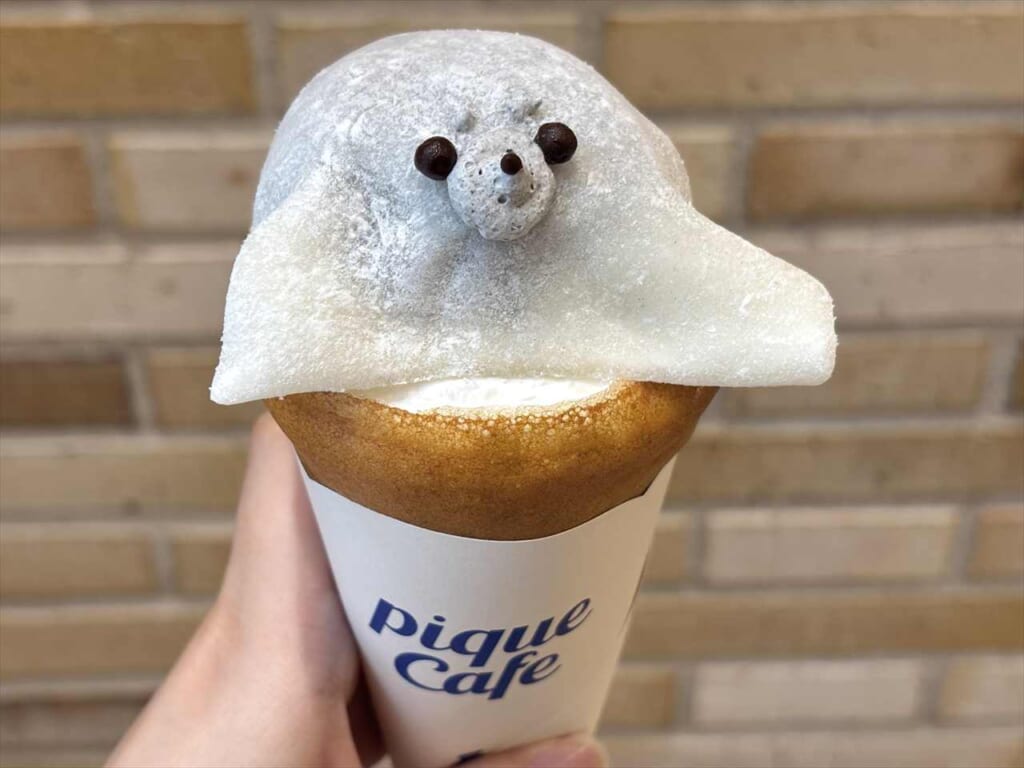 あざらしクレープ