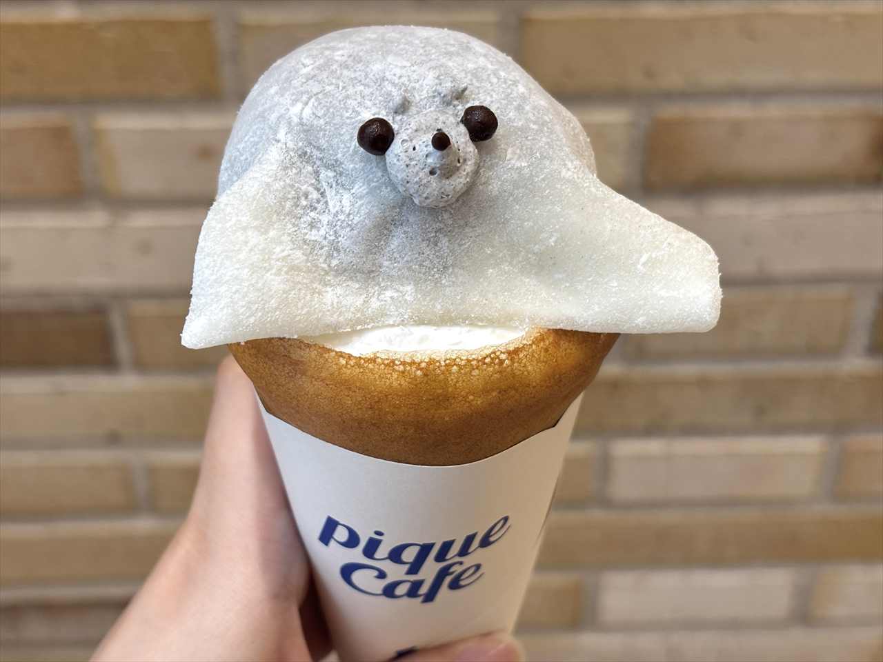 あざらしクレープ