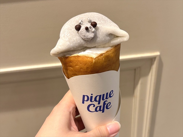 あざらしクレープ