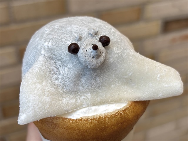 あざらしのお顔が可愛すぎる