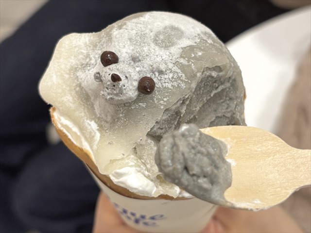 ごまアイス