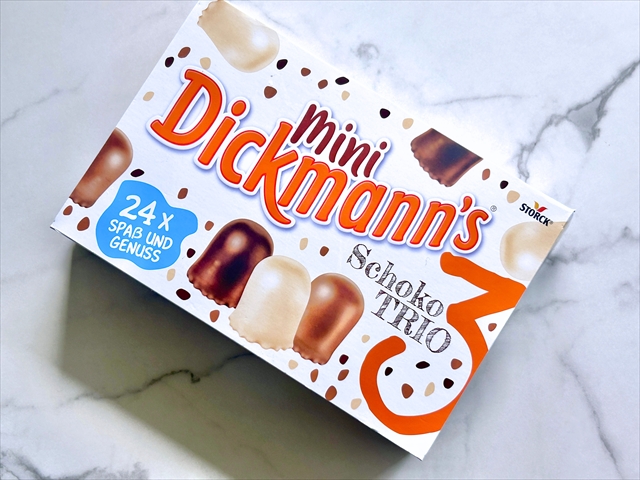 ミニディックマンズ チョコトリオ　パッケージ