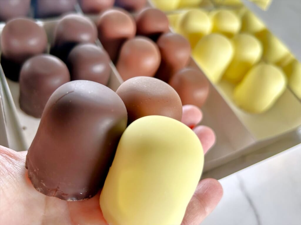ミニディックマンズ チョコトリオ
