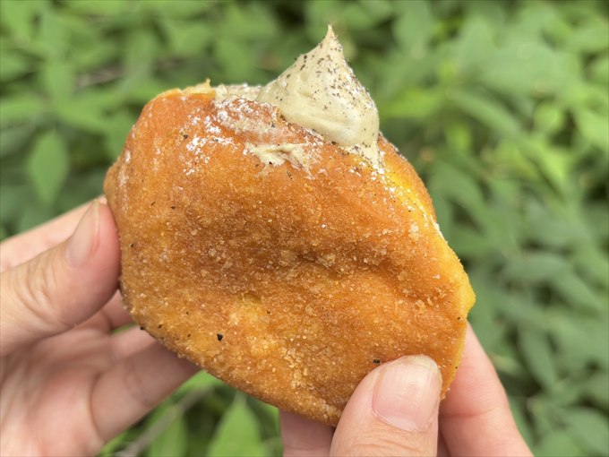 ほうじ茶きな粉 生ドーナツ