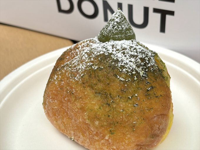 トリュフ ドーナツ抹茶