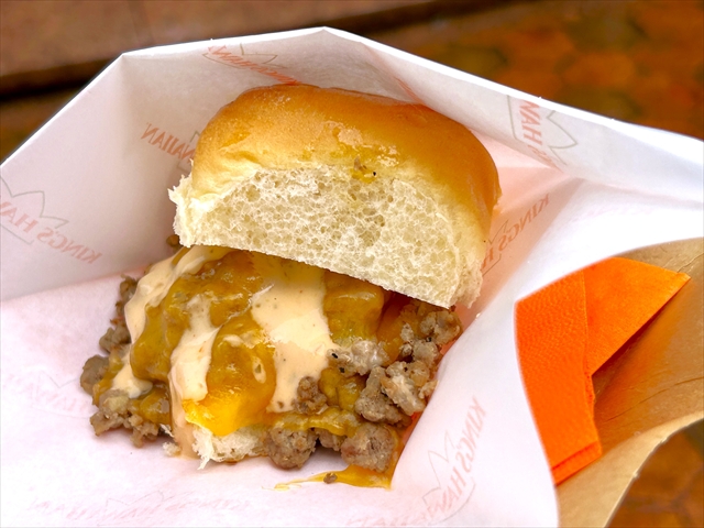 チーズバーガースライダー