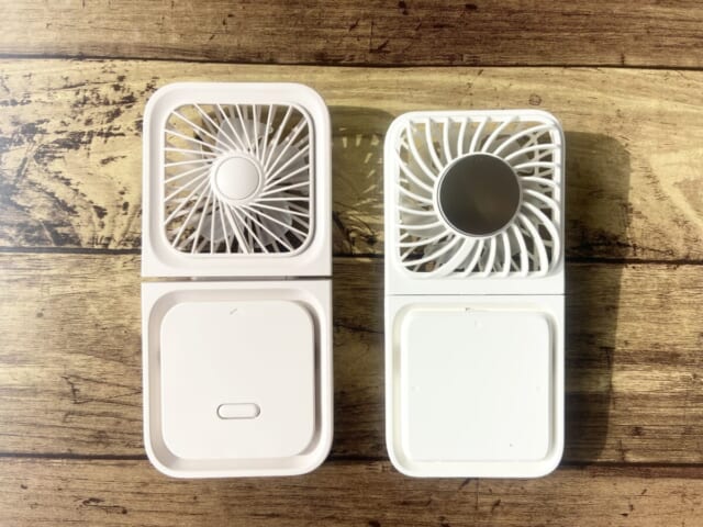 3COINS ハンディファン 比較